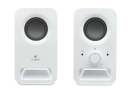 Logitech 980-000815 Z150 3W Beyaz 1+1 RMS Multimedya Stereo Hoparlör