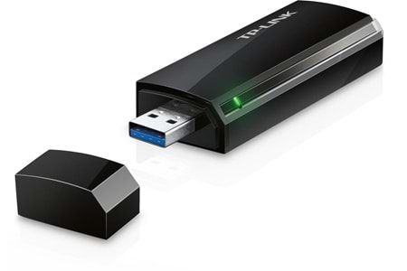 Tp-Link Archer T4U 1200 Mbps Kablosuz USB Adaptör AC1300