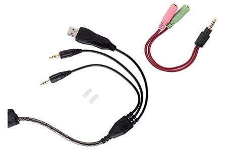 Rampage SN-R5 X-CORE Siyah-kırmızı Oyuncu Mikrofonlu Kulaklık Usb