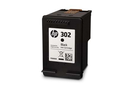 HP 302 Black Siyah Kartuş F6U66AE