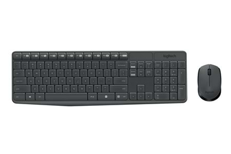 Logitech 920-007925 MK235 Kablosuz Klavye Mouse Set