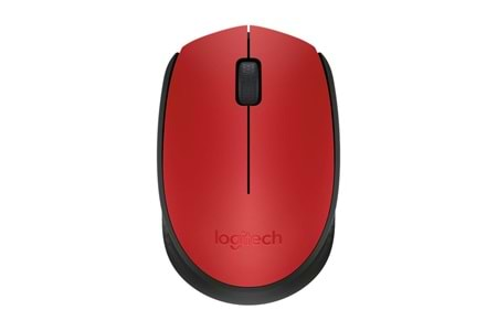 Logitech 910-004641 M171 Kablosuz Kırmızı Mouse