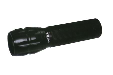 Polıce PC-30 Cree Led+zoom El Feneri ( 3 Tane İnce Kalem Pille Çalışır)