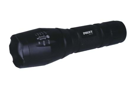 Police PS-44 CREE T6 LED + Zoom Şarj Edilebilir El