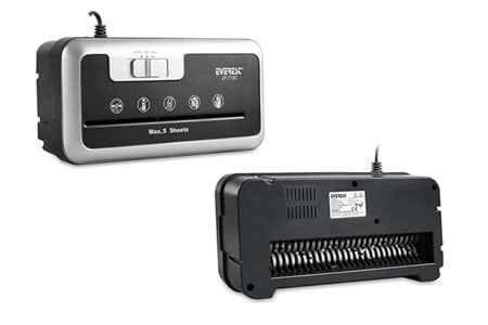 Everest JP-710C Kağıt Kesme Cross Cut Paper Shredd İmha Makinesi