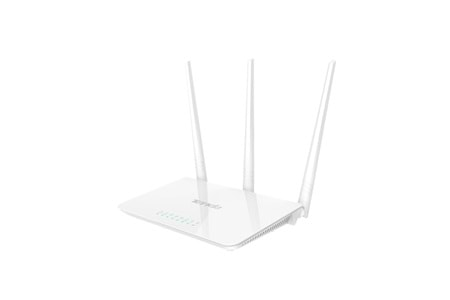 Tenda F3 300 Mbps 4 Port Router 3 Anten