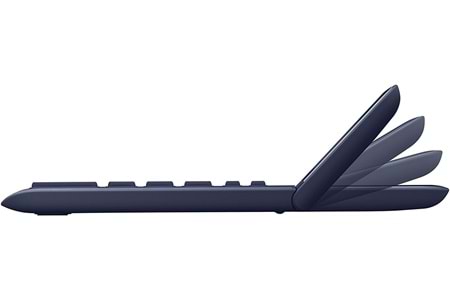 Casio JW-200SC-NY 12 Hane Lacivert Masa Üstü Hesap Makinesi