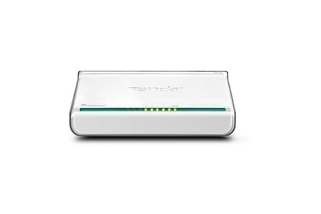 Tenda S105 5 Port 10-100 Mbps Switch Plastik Kasa