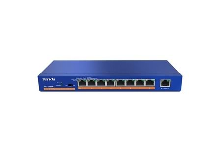 Tenda TEF1109P 9 Port 8 Port Poe+ 10-100 Switch