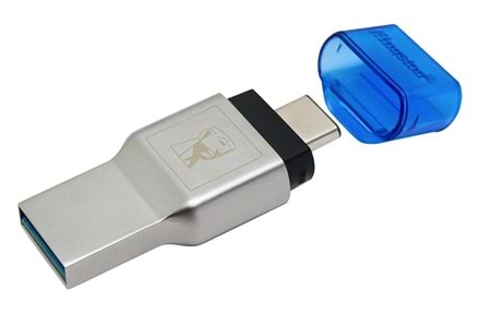 Kingston FCR-ML3C MobileLite DUO 3C USB-A+USB-C microSDHC-SDXC Kart Okuyucu