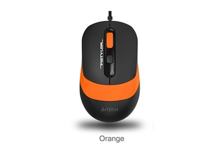 A4 Tech Fm10 Usb Fstyler Turuncu Optik 1600 Dpı Mouse