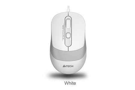 A4 Tech Fm10 Usb Fstyler Beyaz Optik 1600 Dpı Mouse