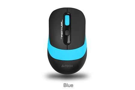 A4 Tech Fg10 Mavi Nano Kablosuz Optik 2000 Dpı Mouse