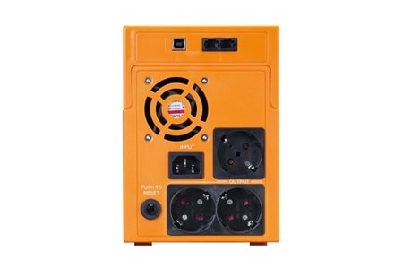 Makelsan Lion 2200 VA Line Interactive Ups 2-9Ah Akü