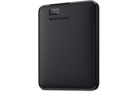 WD 5TB Elements Portable External Hard Drive, USB 3.0 - WDBU6Y0050BBK-WESN Harici Harddisk