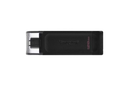 Kingston DT70 128GB USB-C 3.2 Gen 1 Type-C Flash Bellek