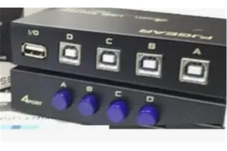 Oem UB-41B 4 Port Usb Switch