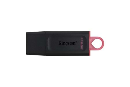 Kingston DTX-256GB 256GB USB3.2 Gen 1 DataTraveler Exodia (Black + Pink)Flash Bellek