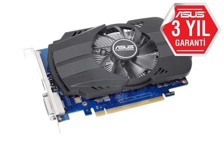 Asus 2Gb PH-GT1030-O2G Gddr5 6008Mhz 64-Bit Dvı-Hdmı (PH-GT1030-O2G) Ekran Kartı