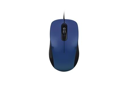 Everest SM-258 Usb Mavi 1200dpi Optik Kablolu Mouse