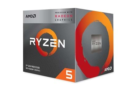 AMD Ryzen 5 5600X 3.7-4.6 GHz 6 Çekirdek 7nm AM4 İşlemci Kutulu Box