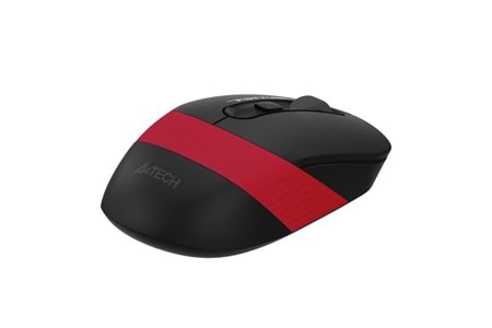 A4 Tech Fg10 Kırmızı Nano Kablosuz Optik 2000 Dpı Mouse