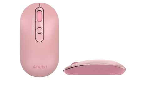 A4 Tech Fg20 Pembe Nano Kablosuz Optik 2000 Dpi Mouse