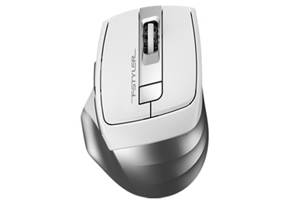 A4 Tech Fb35 Beyaz Bluetooth+2.4G Nano Kablosuz Optik 2000 Dpi Mouse