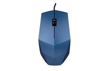 Everest SM-201 Usb Mavi 1200dpi Optik Kablolu Mouse