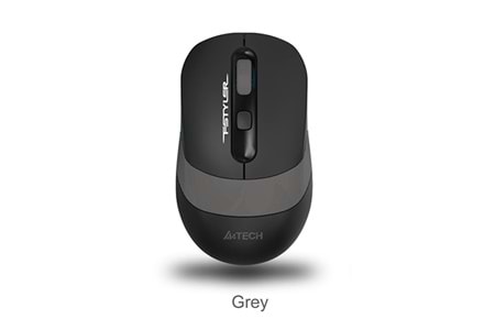 A4 Tech Fg10S Silent Gri Nano Kablosuz Optik 2000 Dpı Mouse (Sessiz)