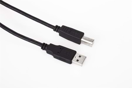 Vcom CU201-B-3.0 3MT Siyah 2.0V Usb 2.0 Yazıcı Kablosu