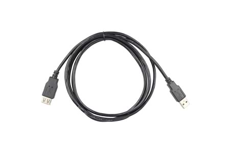 Vcom CU202-B-1.5 Siyah 1.5MT Usb 2.0 Uzatma Kablosu