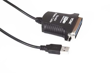 Vcom CU806-1.2 Usb To Paralel 1.2MT Dönüştürücü Kablo