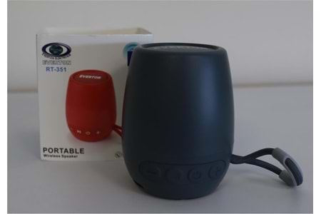 Everton RT-351 Bluetooth-USB-SD-FM-AUX-TF Şarjlı Nostaljik Radyo