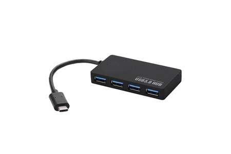 Vcom DH302C Type-C To Usb 3.0 4 Port Usb Çoklayıcı