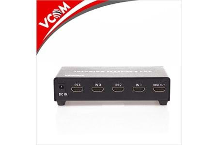 Vcom DD434 4-1 Port 1.4V Hdmi Switch