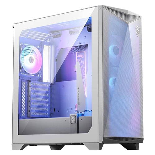 MSI MPG GUNGNIR 300R Gaming Mid-Tower PC Kasası Beyaz