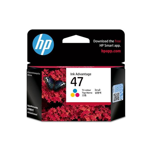 HP 6ZD21A No 47 Siyah Kartuş - Black Original Ultra Ink Advantage - 1300 Sayfa