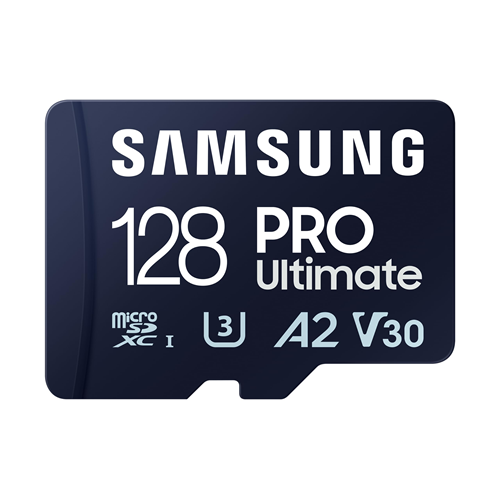 SAMSUNG 128GB PRO Ultimate T9 MB-MH128T/WW MicroSDXC Hafıza Kartı (Adaptörlü)