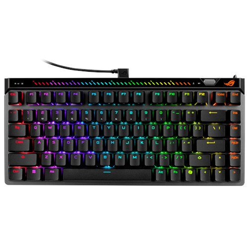 ASUS ROG Falchion Ace 75HE Manyetik Switch RGB Kablolu Mekanik Oyuncu Klavyesi (M705) / 90MP047H-BKYA00