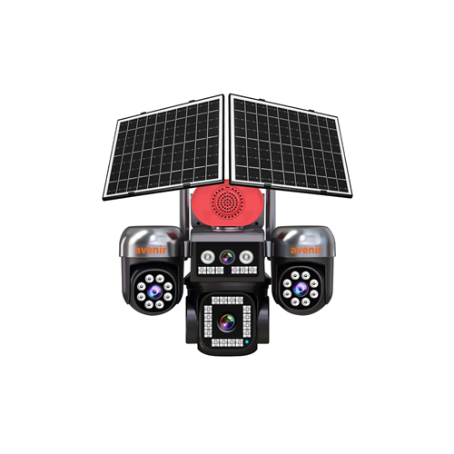 AVENIR 12MP PT Speed Dome AV-S446 4-kameralı 4G Solar Kamera