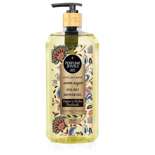 Eyüp Sabri Tuncer Pj Warm Sugar 750ml Duş Jeli Parfümlü
