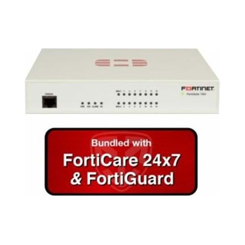 Fortigate FG-60F 3 Yıl 7X24 Bundle Fırewall Cihazı 
