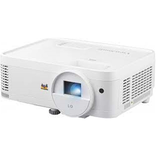ViewSonic LS500WH Led WXGA 1280x800 3000 Led Lümen HDMI RS232 3.000.000:1 3D Projeksiyon Cihazı
