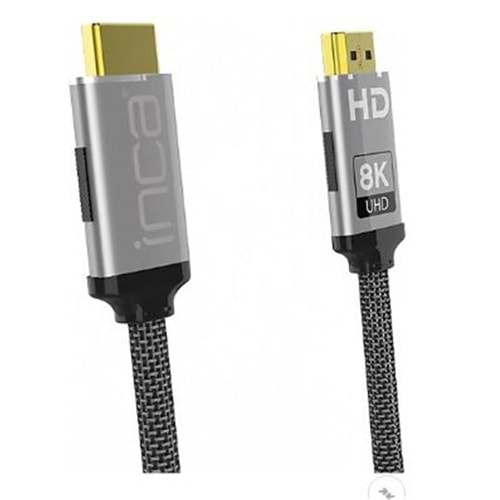 Inca IHM-03T 2.0 3mt Hdmı To Hdmı Kablo 8K 2.1V