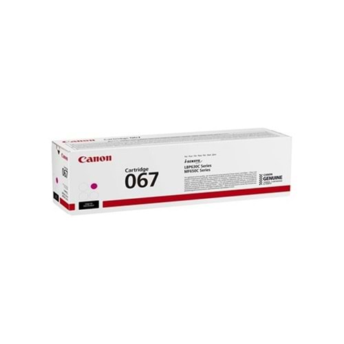 Canon CRG-067 M Magenta Kırmızı Toner MF65X