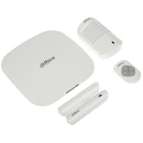 Dahua ART-ARC3000H-03-W2 Kablosuz Wifi Alarm Seti Pır Dedektör +Manyetik Kontak +Kumanda