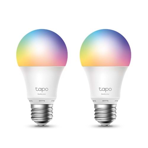 Tp-Link Tapo L530E(2-pack) Akıllı Wi-Fi Led Ampul İkili Paket
