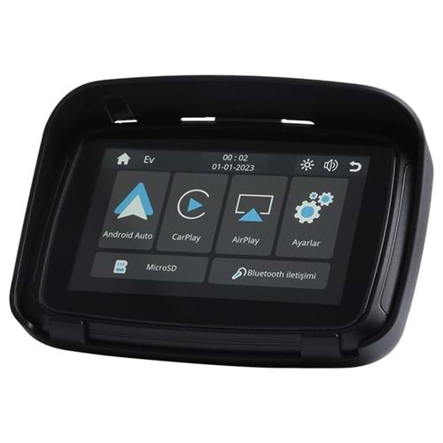 DARK DK-VA-M100 Moto Smart Navigasyon CarPlay-Android Auto-AirPlay 5