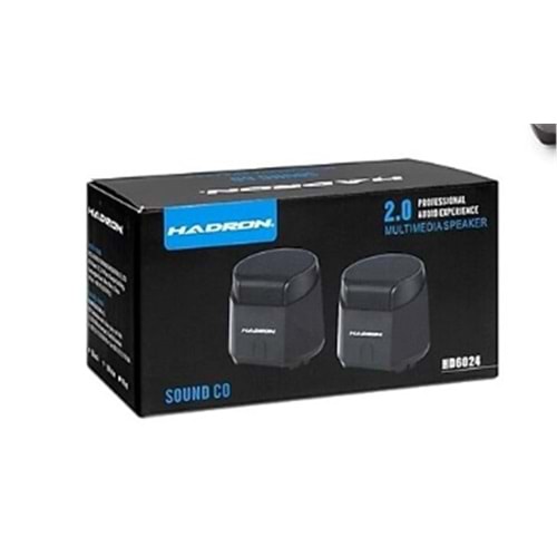 Hadron HD6024 Speaker Pc Siyah 8.5-9-9 cm